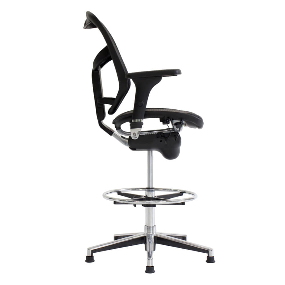 เก้าอี้บาร์ DF PROCHAIR รุ่น EJ-LF สีดำ